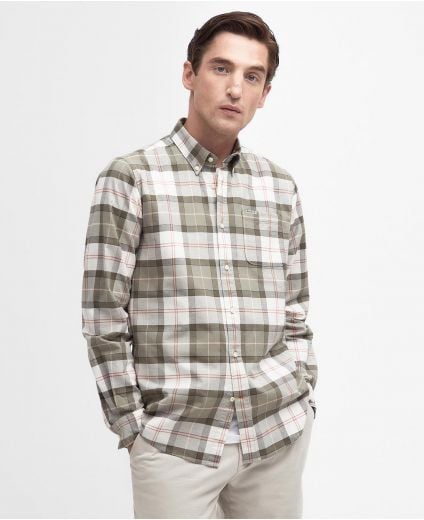 Lewis Tailored Long-Sleeved Shirt