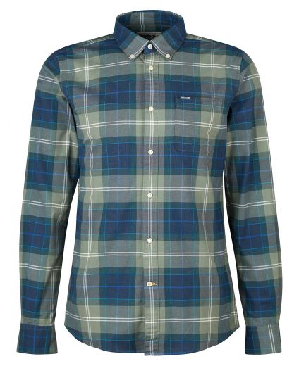 Lewis Tailored Long-Sleeved Shirt