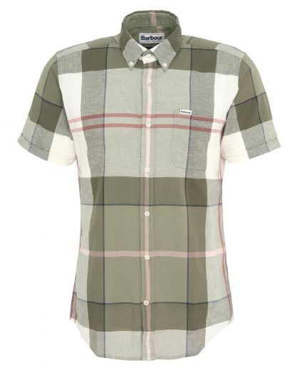 Douglas Tailored Short-Sleeved Shirt