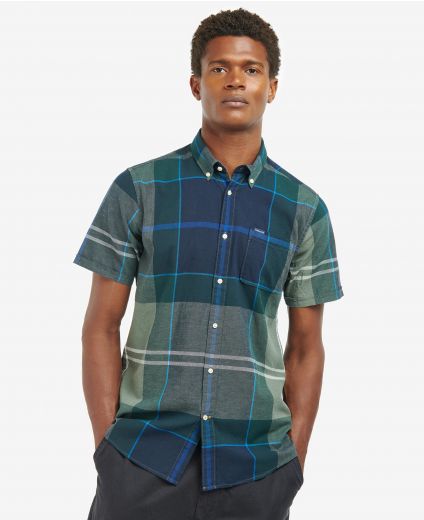 Douglas Short-Sleeved Tailored Shirt