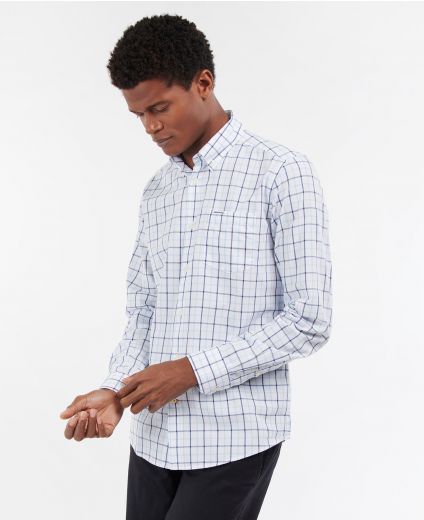 Barbour angus shirt discount