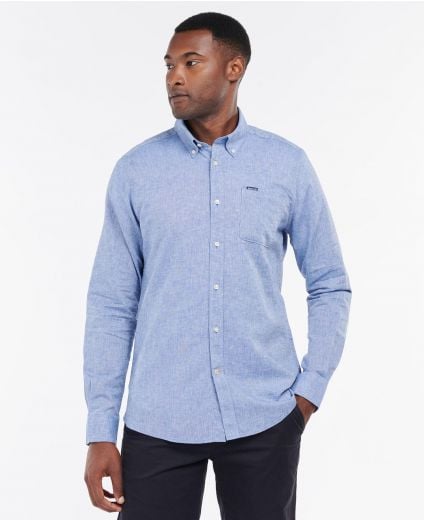 Nelson Tailored Long-Sleeved Shirt