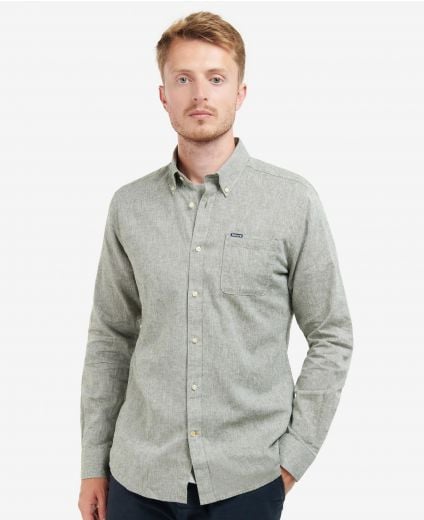 Nelson Tailored Long-Sleeved Shirt