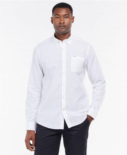 Nelson Tailored Long-Sleeved Shirt