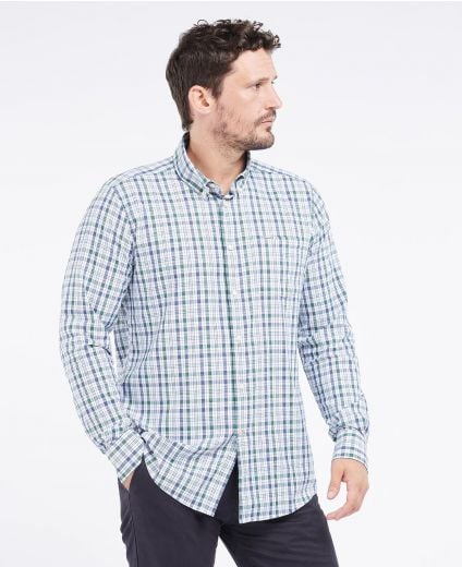 Hallhill Checked Tailored Shirt