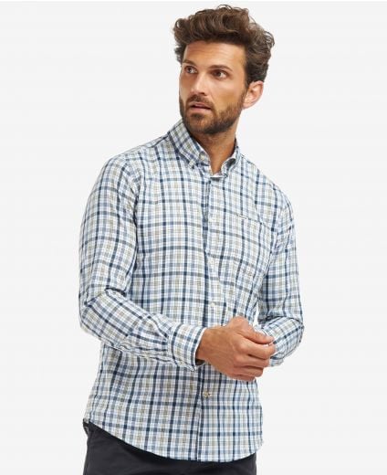 Hallhill Checked Tailored Shirt