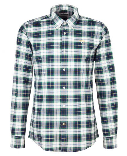 Oxbridge Tartan Tailored Shirt