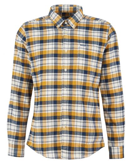 Camicia Barbour Stonewell taglio sartoriale