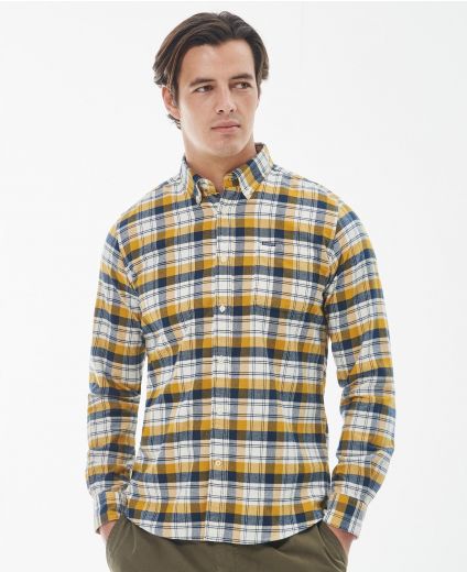 Camicia Barbour Stonewell taglio sartoriale
