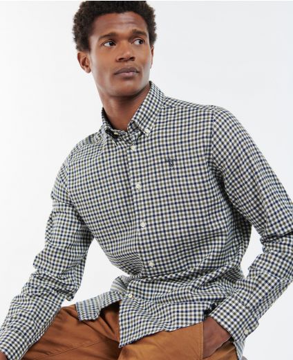 Men's barbour shirts sale uk hotsell
