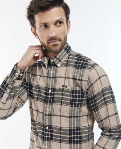 Barbour Carter Tailored Fit Shirt
