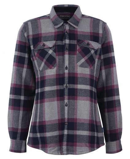 Camicia Barbour Rhobell taglio sartoriale