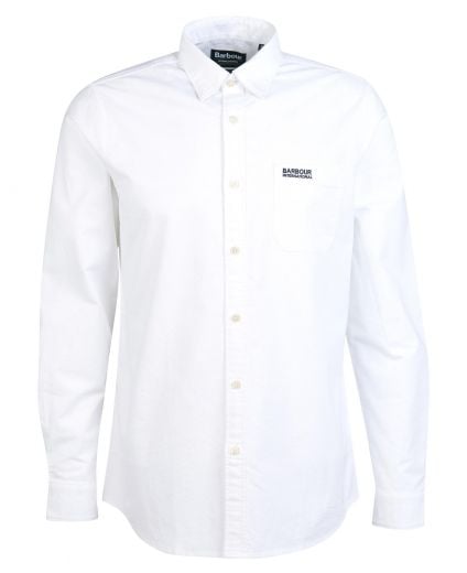 Kinetic Tailored Long-Sleeved Shirt