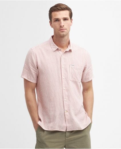 Deerpark Tailored Short-Sleeved Shirt