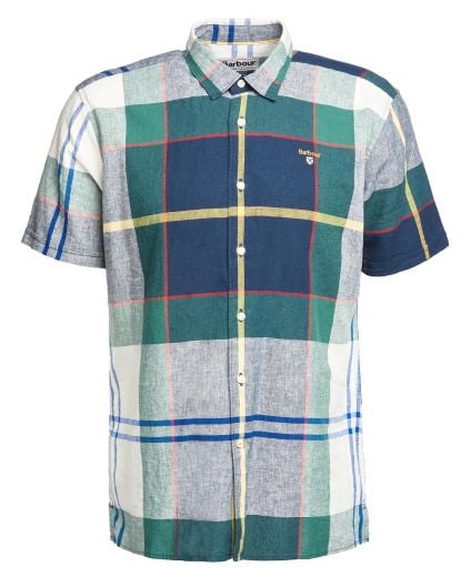Marvin Short-Sleeved Tartan Shirt