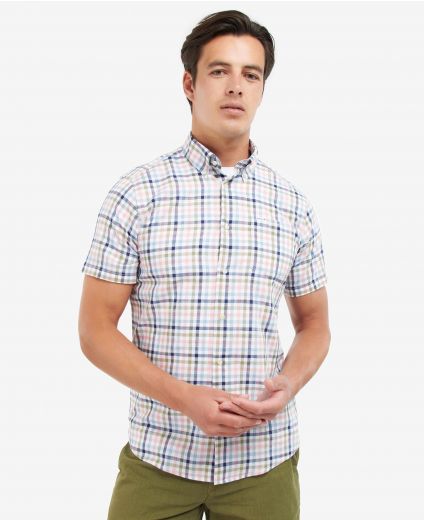 Kinson Tailored Short-Sleeved Shirt