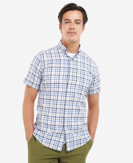 Kinson Tailored Short-Sleeved Shirt