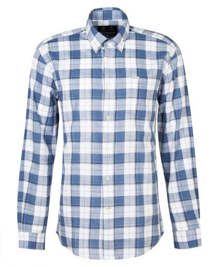 Broxfield Regular Long-Sleeved Checked Shirt