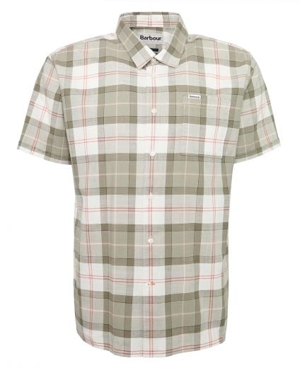 Gordon Tailored Short-Sleeved Shirt