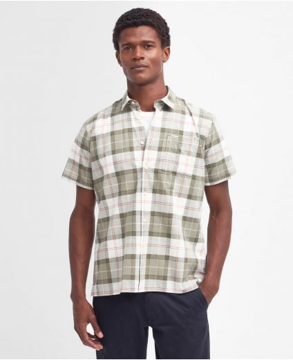 Gordon Tailored Short-Sleeved Shirt