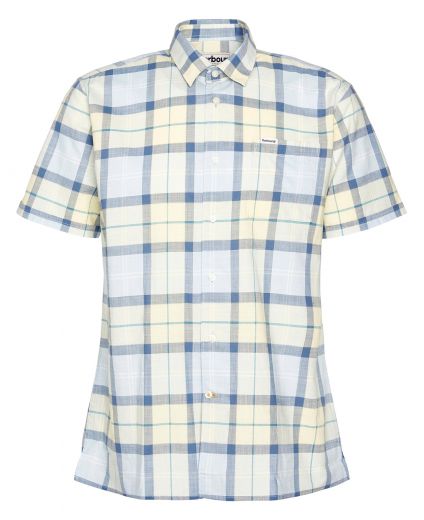 Gordon Tailored Short-Sleeved Shirt