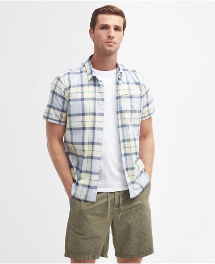 Gordon Tailored Short-Sleeved Shirt