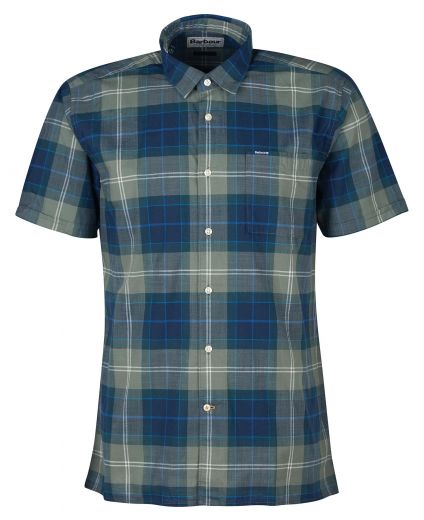 Barbour Gordon Short Sleeve Tailored Shirt