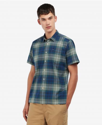 Barbour Gordon Short Sleeve Tailored Shirt