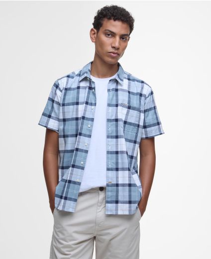 Gordon Short-Sleeved Tailored Shirt
