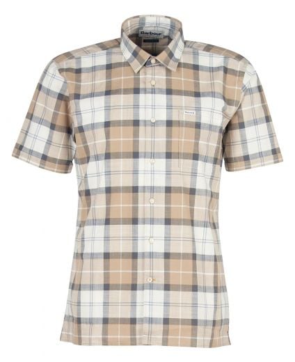 Barbour Gordon Short Sleeve Tailored Shirt