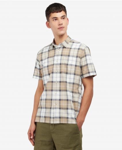 Barbour Gordon Short Sleeve Tailored Shirt