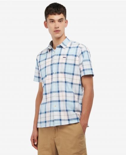 Gordon Tailored Short-Sleeved Shirt