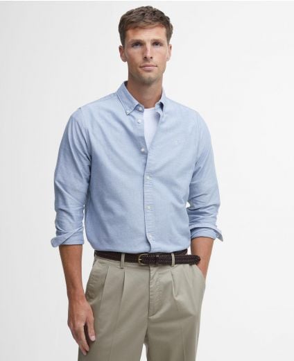 Oxford Tailored Long-Sleeved Shirt