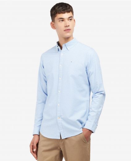 Barbour white oxford shirt hot sale