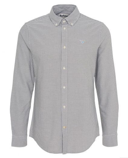Gingham Oxford Tailored Shirt