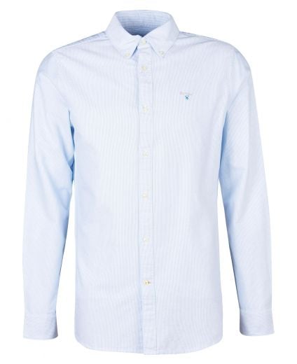 Camicia sartoriale Oxford a righe