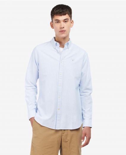 Camicia sartoriale Oxford a righe