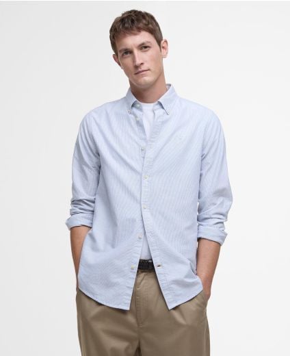 Hemd Striped Oxford Tailored