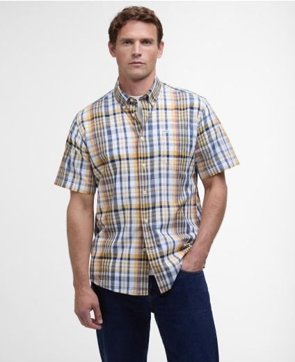 Hartley Regular Short-Sleeved Shirt