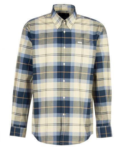 Eden Regular Long-Sleeved Tartan Shirt