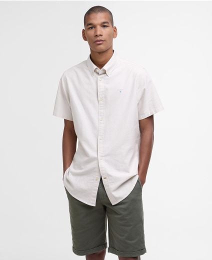 Hemd Oxtown Short Sleeve Tailored