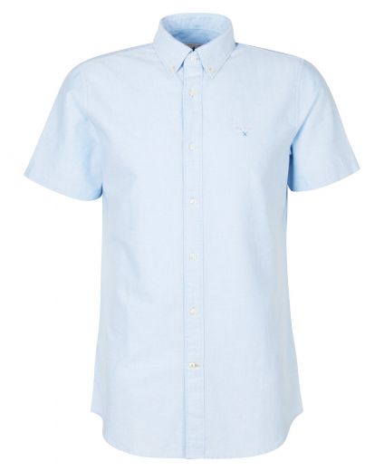 Barbour Oxford Short Sleeve Tailored Shirt