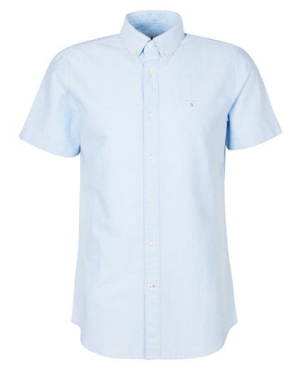 Oxford Short Sleeve Tailored Shirt