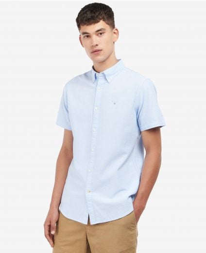 Oxford Short Sleeve Tailored Shirt