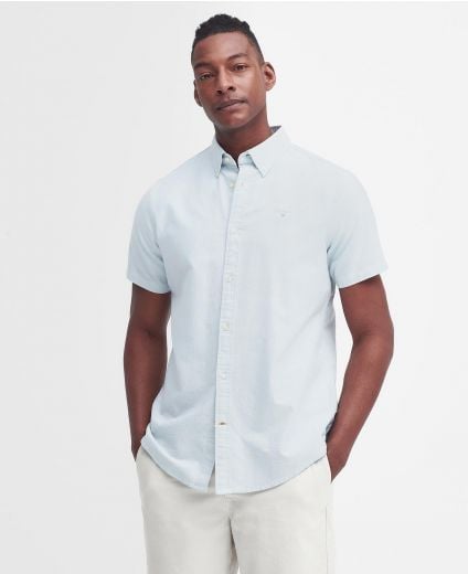 Oxford Tailored Short-Sleeved Shirt