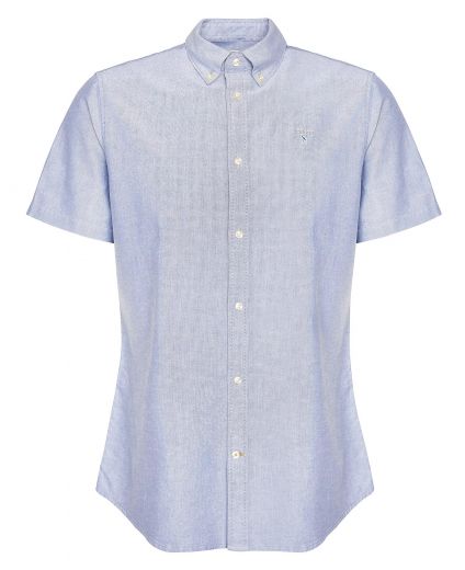 Oxford Short Sleeve Tailored Shirt