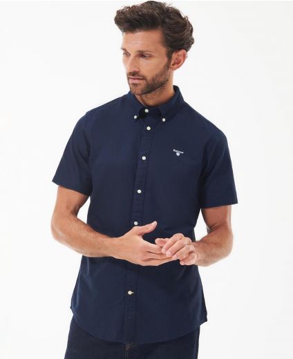 Oxford Short Sleeve Tailored Shirt