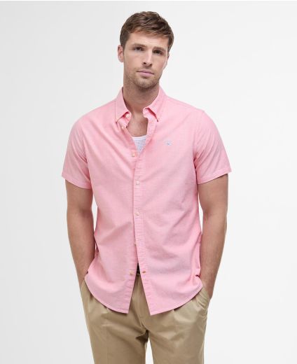 Hemd Oxtown Short Sleeve Tailored