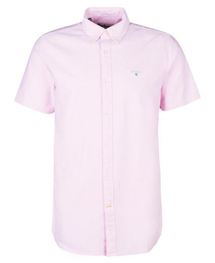 Oxford Short-Sleeved Tailored Shirt