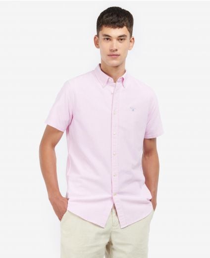 Camicia sartoriale a maniche corte Oxford